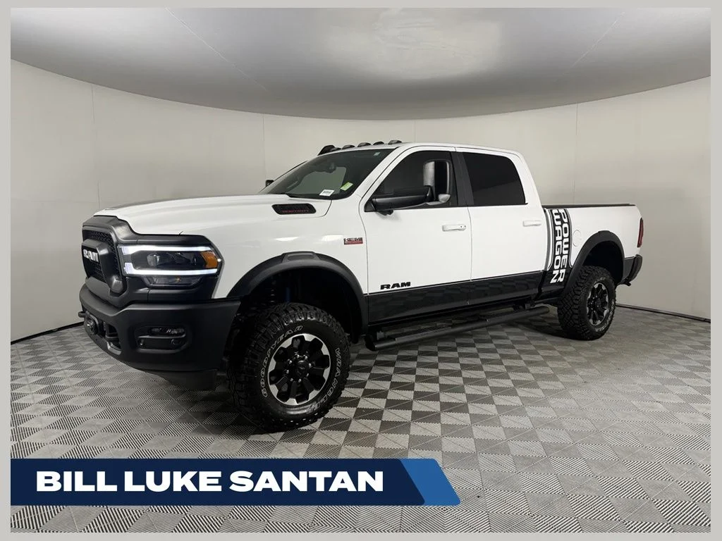 Used 2022 White Ram Power Wagon image 1
