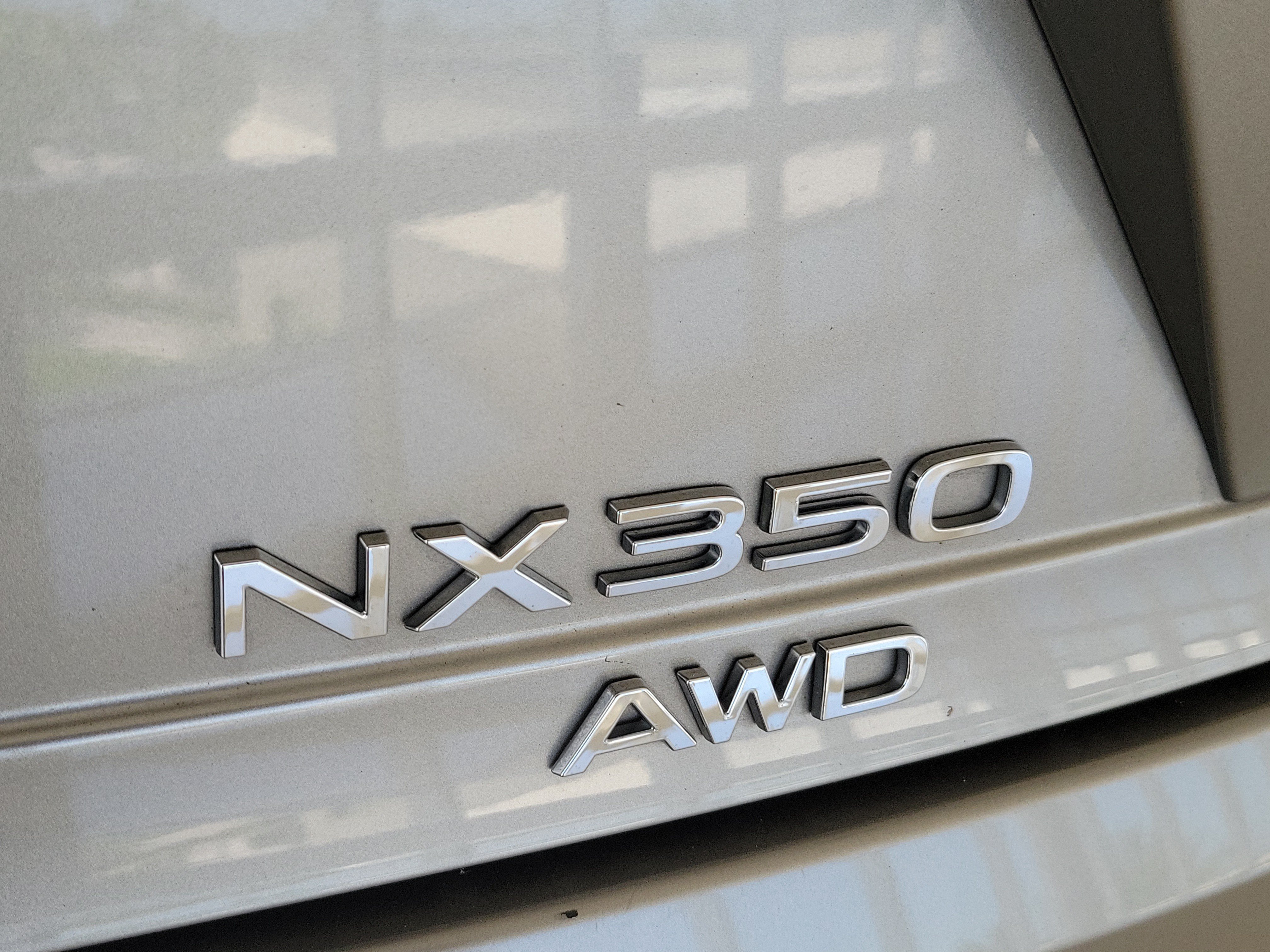 Certified Used 2025 ATOMIC SILVER Lexus NX 350 Premium image 11