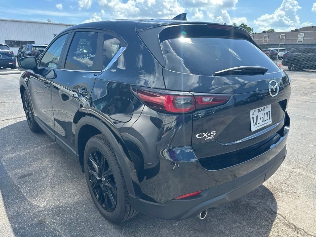 Certified Used 2025 Black Mazda 2.5 S Carbon Edition image 2