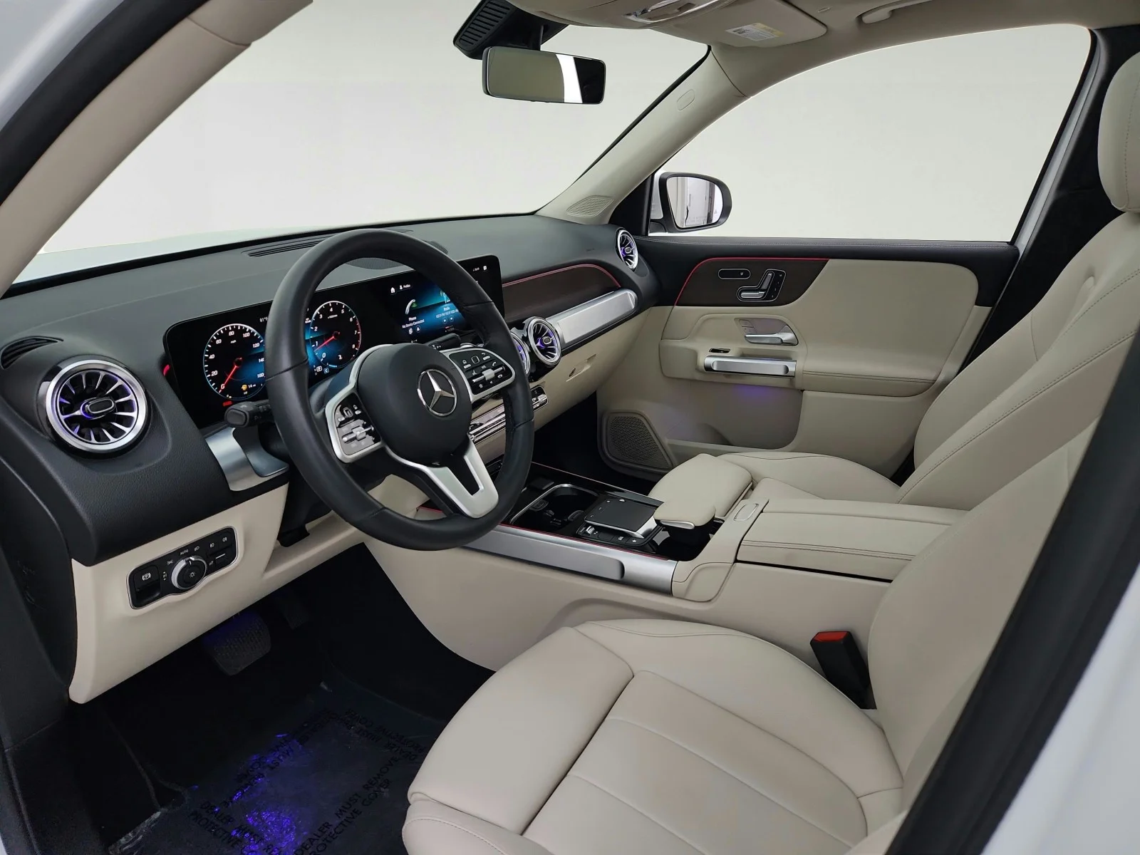 Certified Used 2023 Polar White Mercedes-Benz GLB 250 image 16