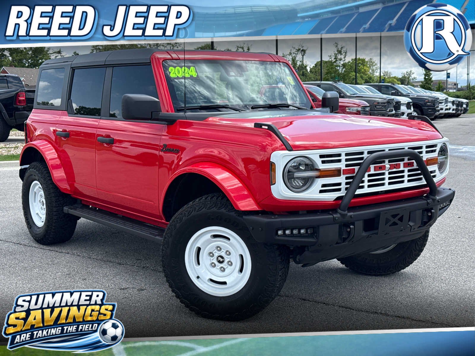 2024 Ford Bronco Wildtrak 4x4's photo