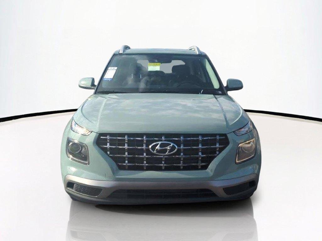 New 2026 Green Hyundai SEL image 3