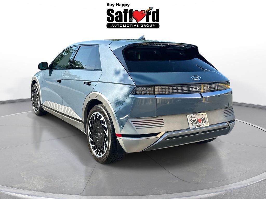 Used 2023 Blue Hyundai Limited image 6