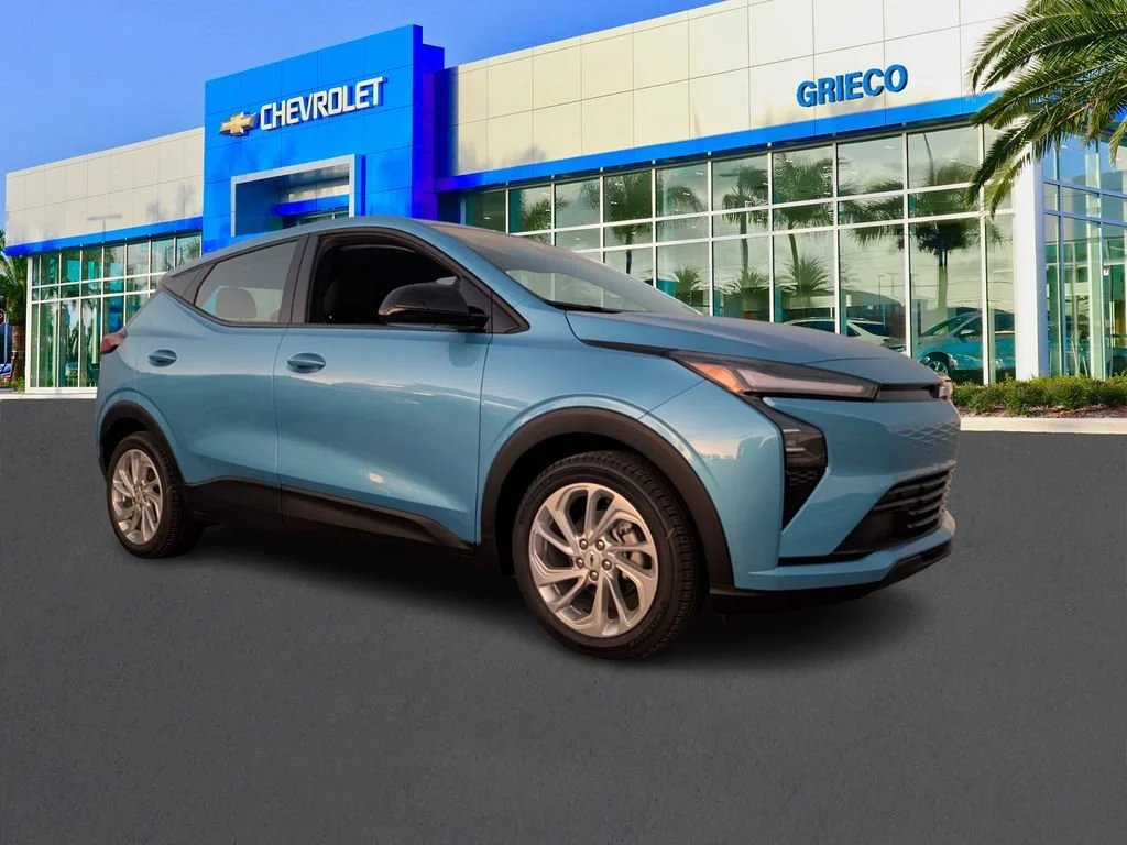New 2027 Marina Blue Metallic Chevrolet LT image 1