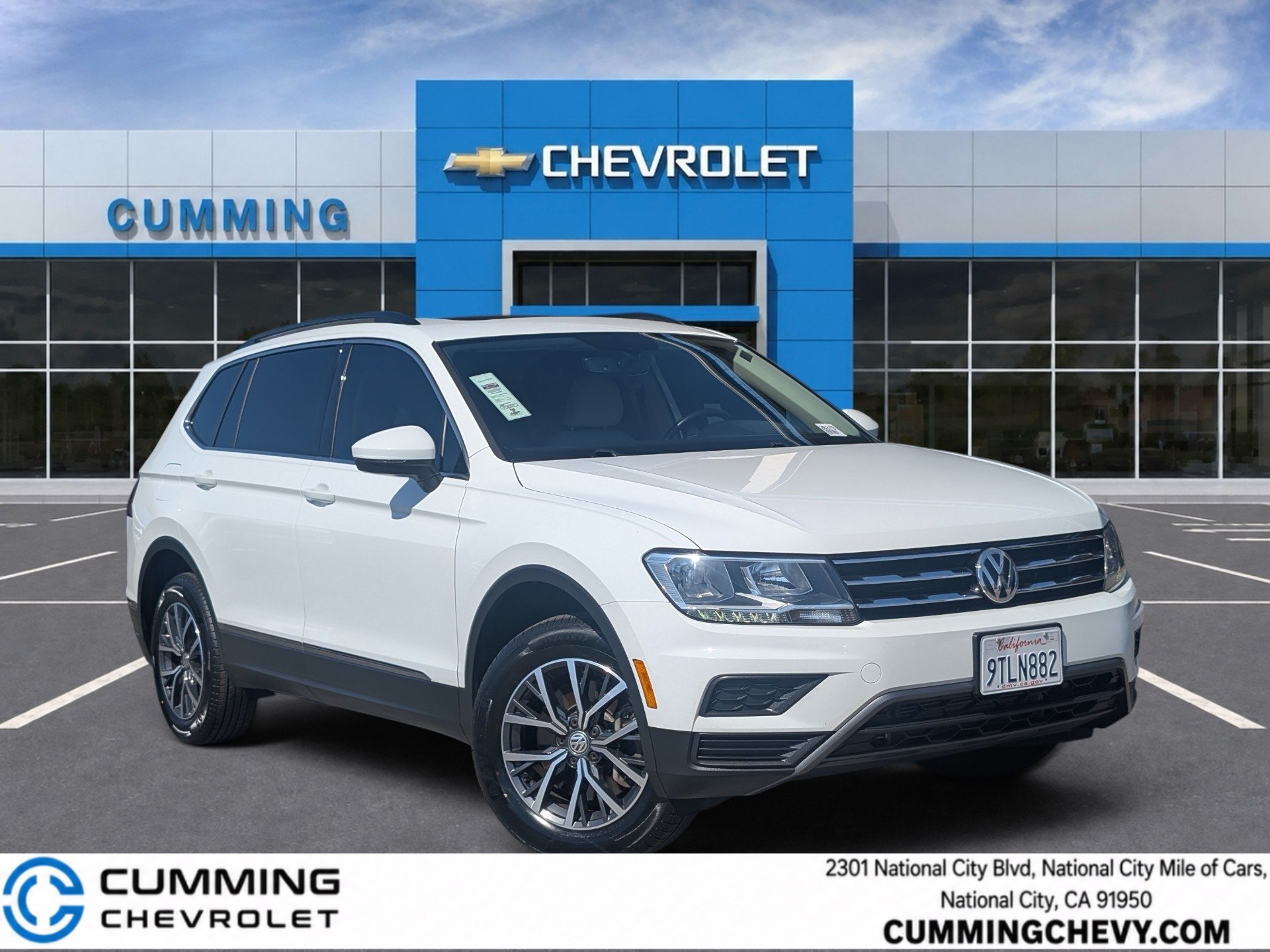 2020 Volkswagen Tiguan SE
