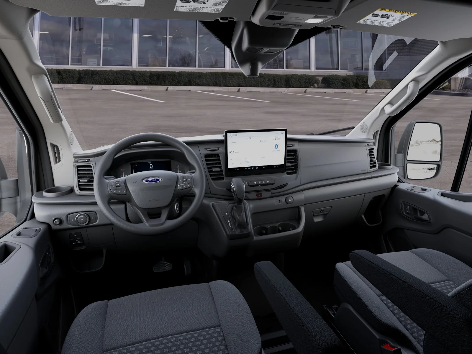 New 2027 Oxford White Ford Base image 9