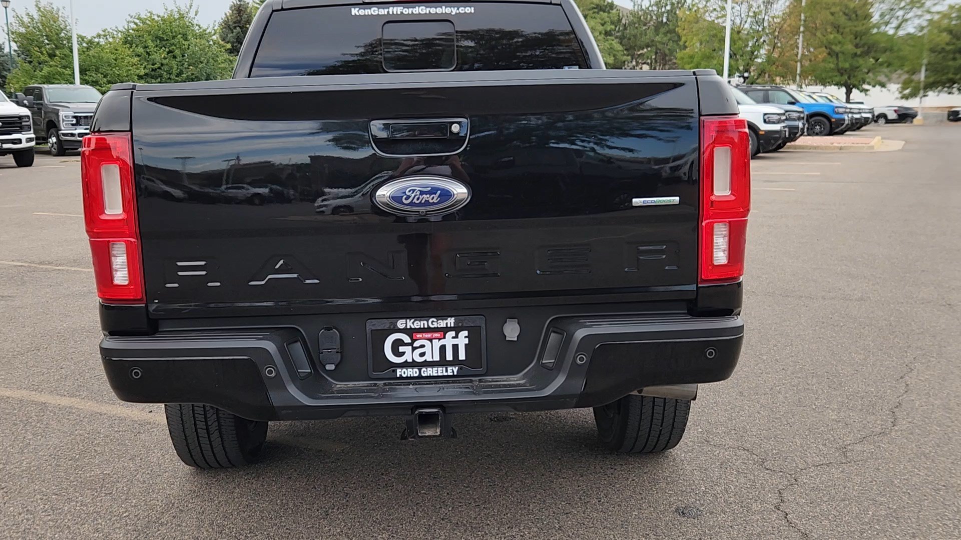 Certified Used 2019 Shadow Black Ford LARIAT image 40