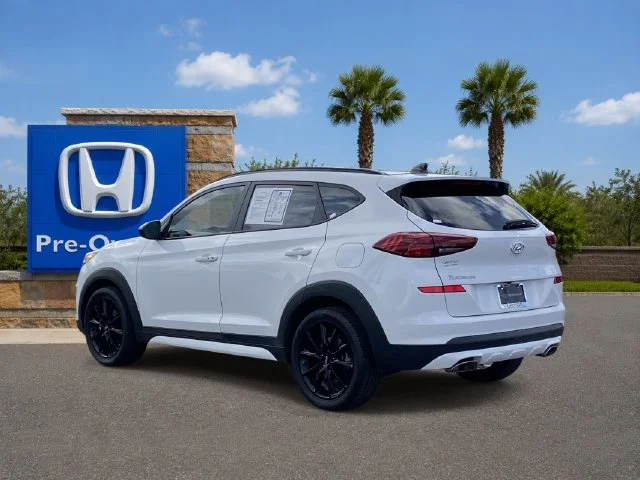 Used 2019 Dazzling White Hyundai Night image 4