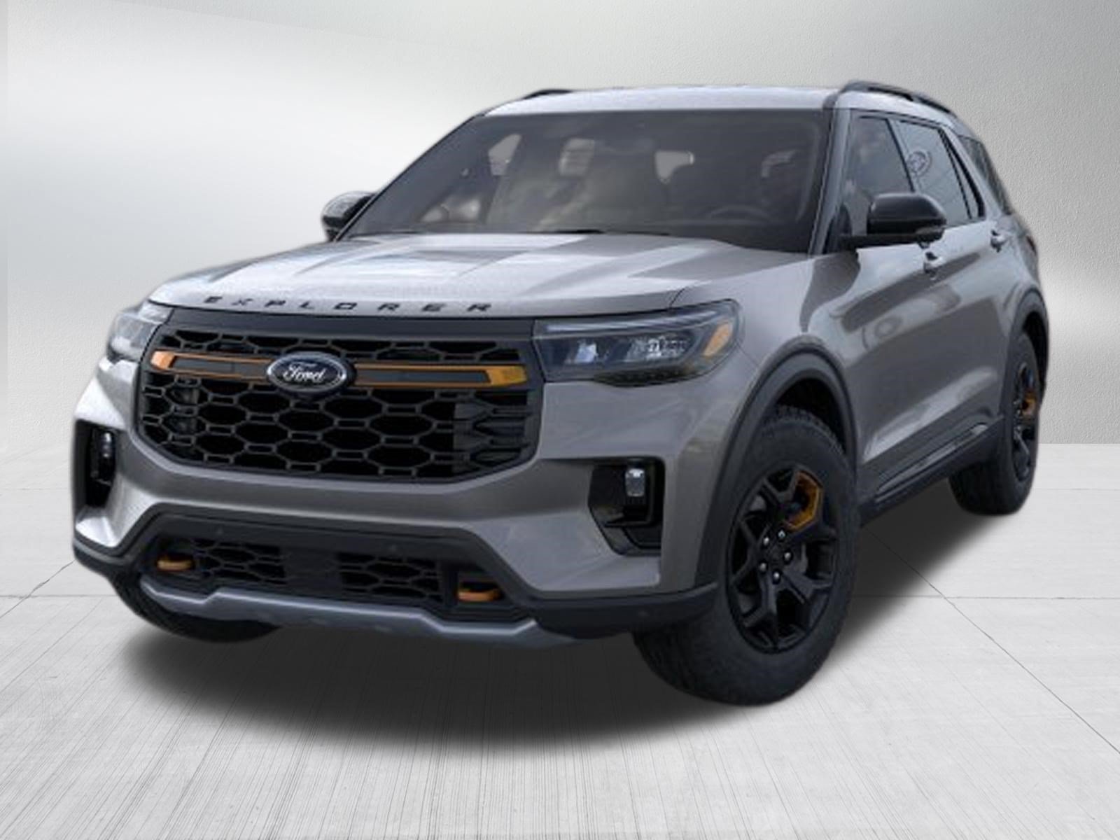 New 2026 Carbonized Gray Metallic Ford Tremor image 3