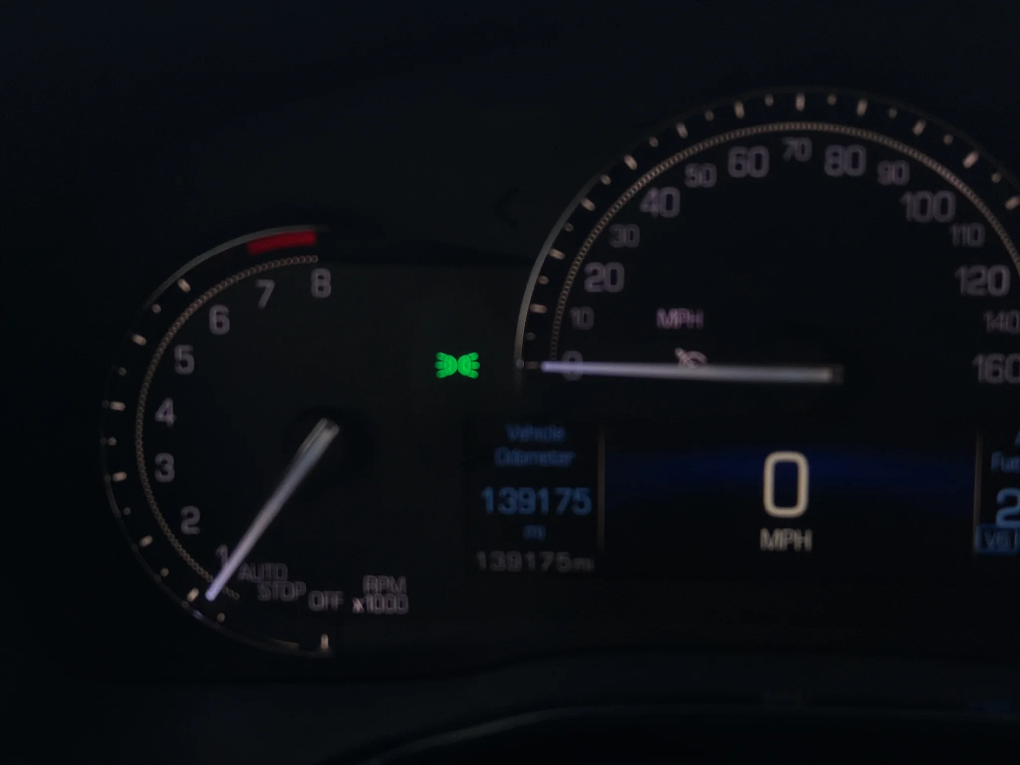 Used 2017 Stellar Black Metallic Cadillac Luxury FWD image 2