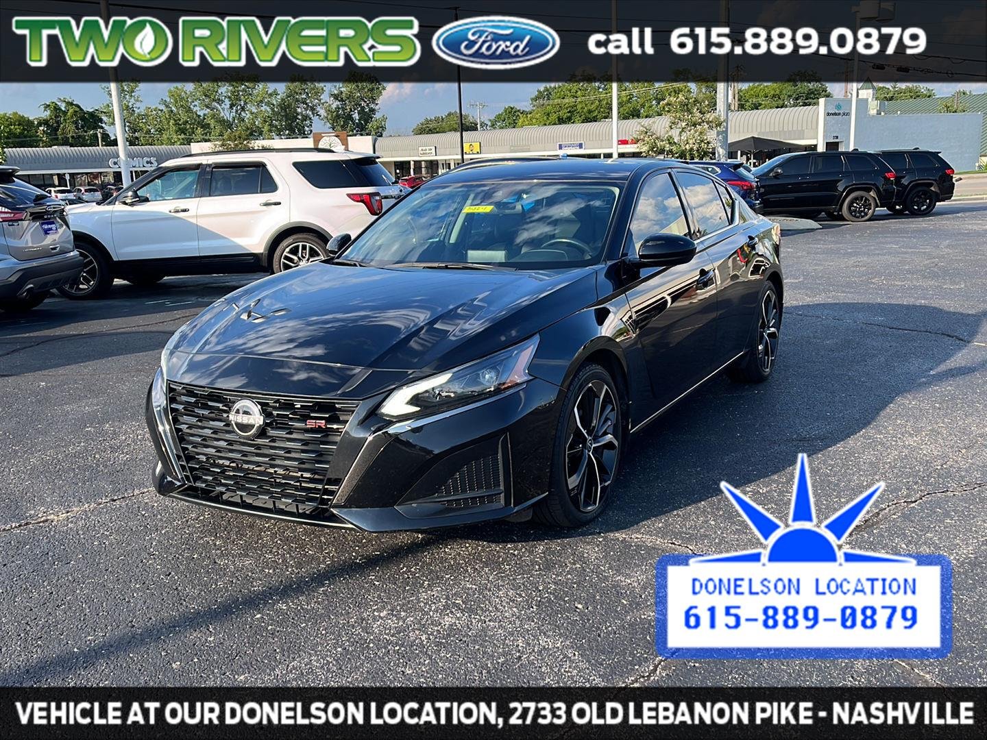 Used 2023 Black Nissan 2.5 SR image 4