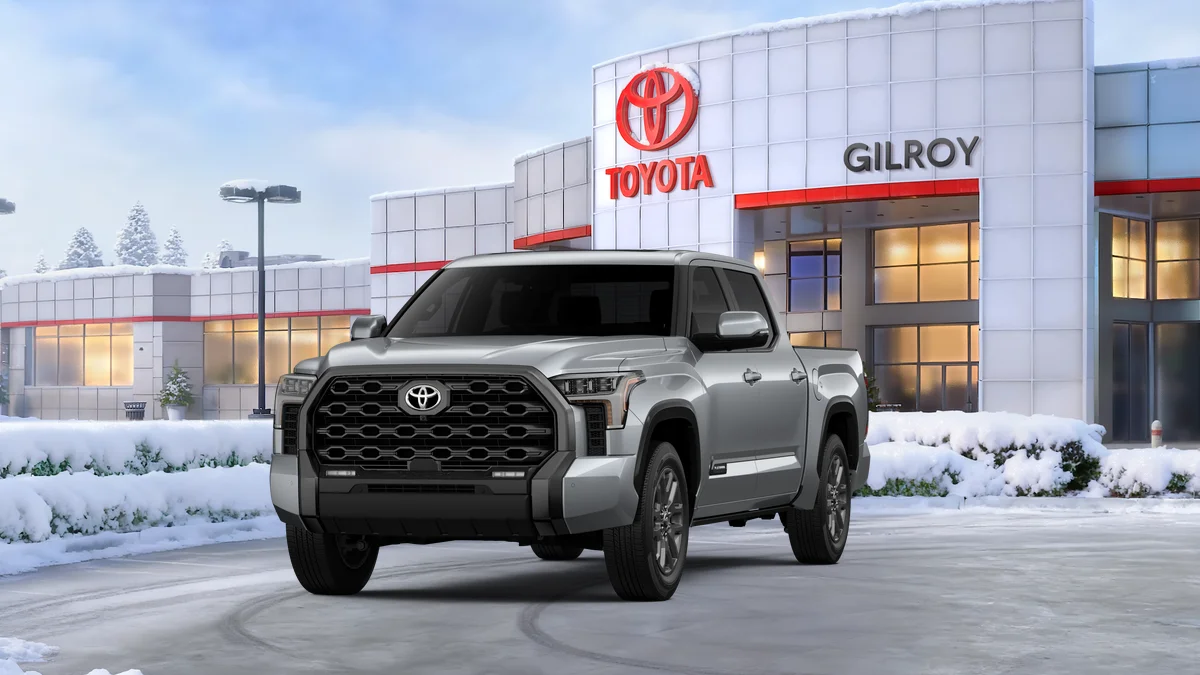 New 2026 Celestial Silver Metallic Toyota Platinum image 50