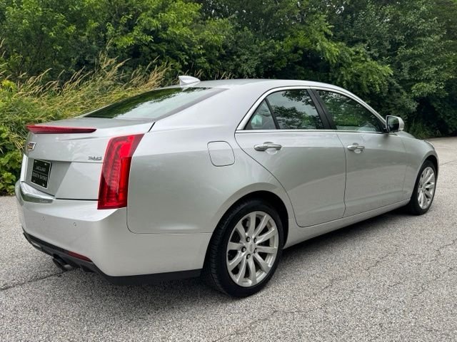 Used 2018 Radiant Silver Metallic Cadillac 3.6L Premium Luxury image 5
