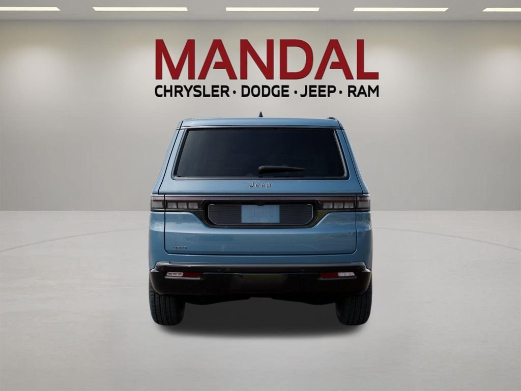 New 2026 Steel Blue Exterior Paint Jeep Limited Reserve image 7