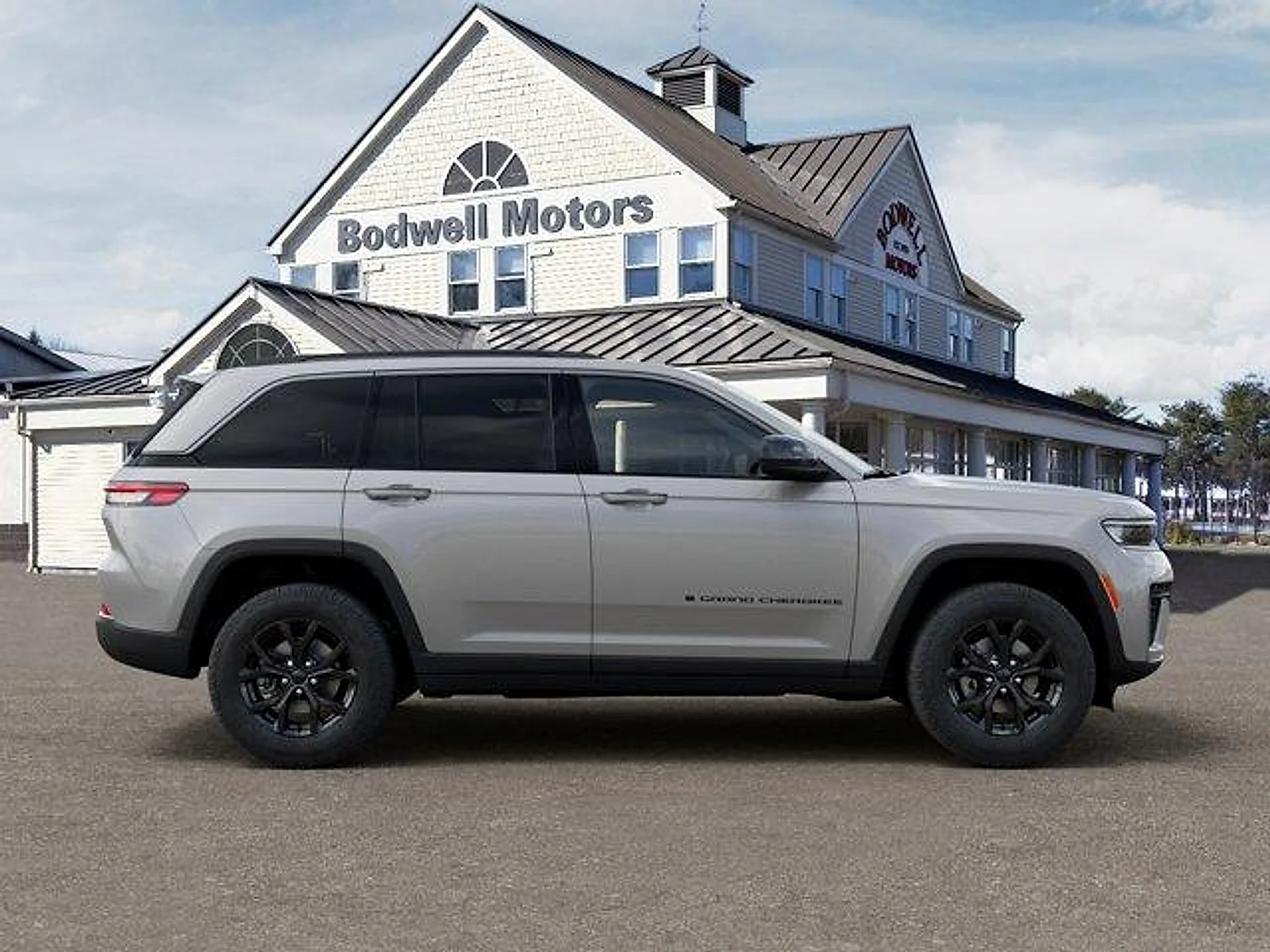 New 2026 Silver Zynith Jeep Altitude 4x4 image 21