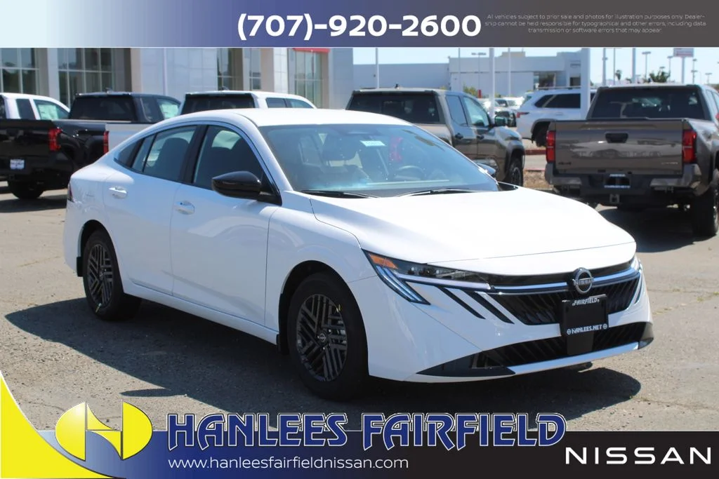New 2026 White Nissan SV image 5