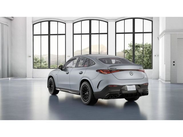 New 2027 MANUFAKTUR Cirrus Silver Magno Mercedes-Benz AMG® GLC 53 image 28