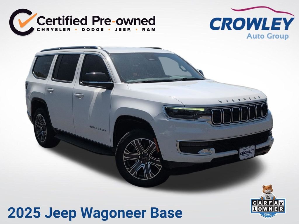 Certified Used 2025 White Jeep 4x4 image 1