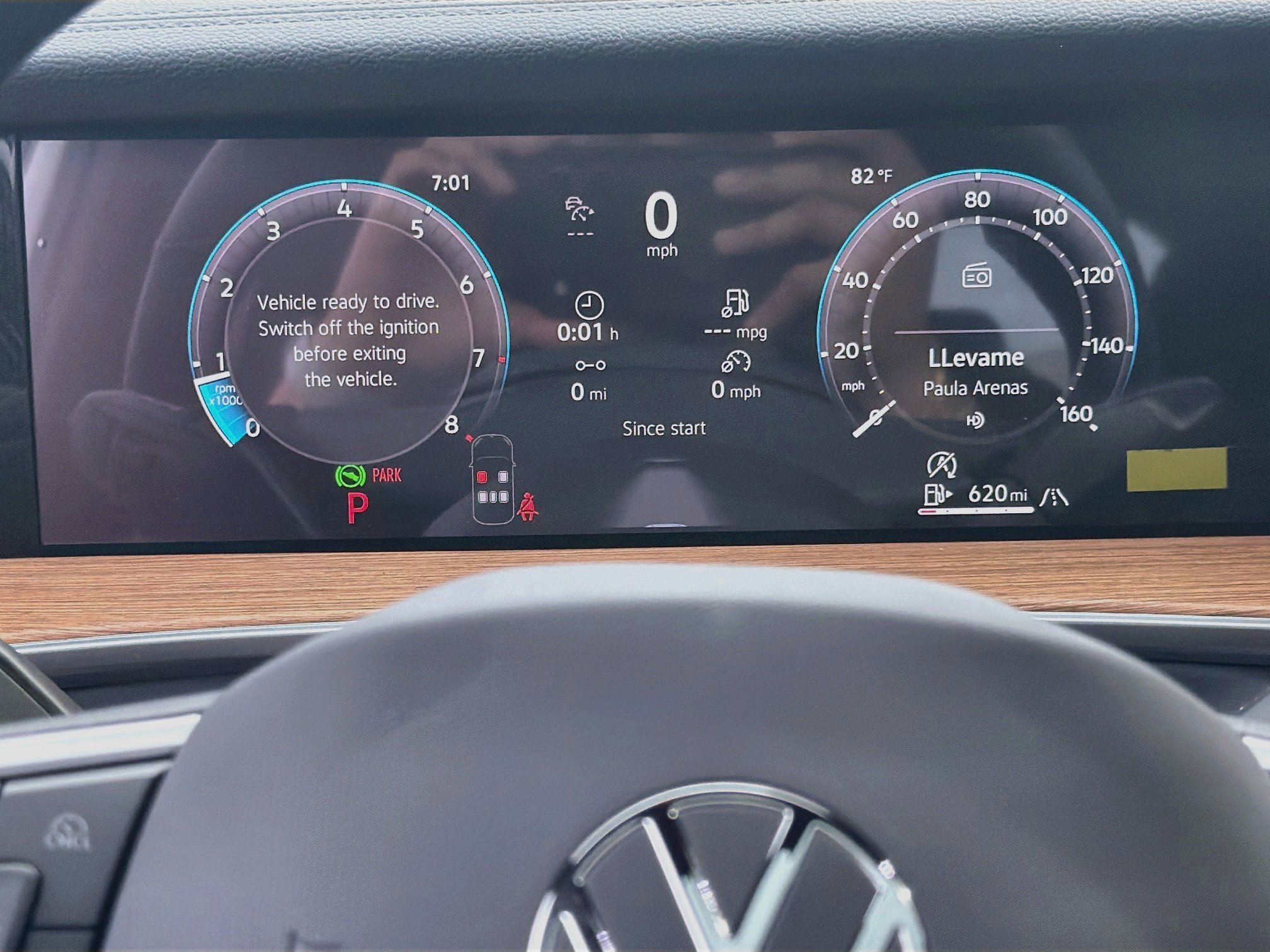 New 2026 Sandstone Volkswagen SEL R-Line Turbo image 11