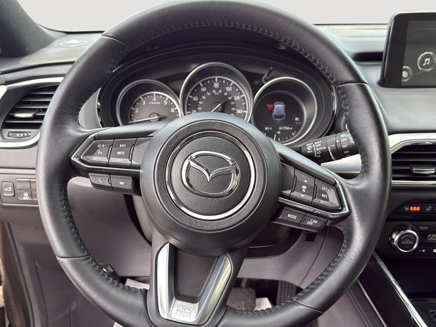 Used 2018 Titanium Flash Mica Mazda Grand Touring image 6