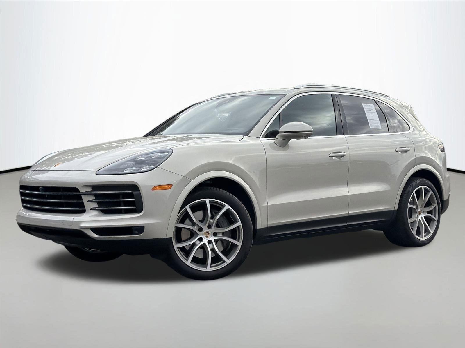 2023 Porsche Cayenne S