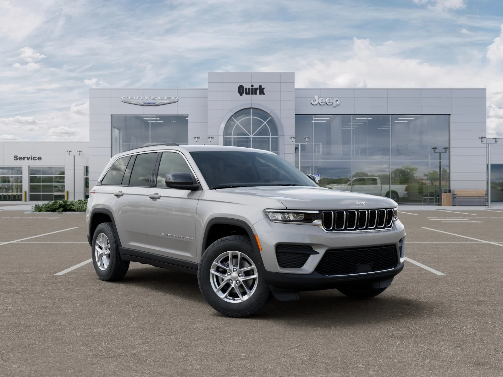 New 2026 Silver Zynith Jeep Laredo X image 31