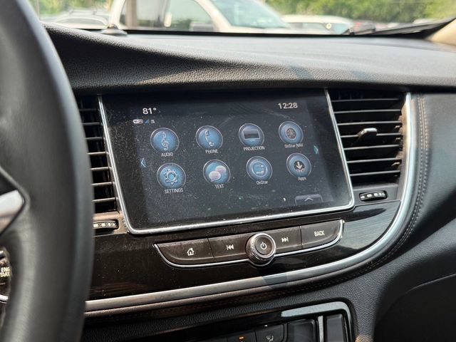 Used 2020 Includes (MDP) Anthracite lower exterior accent color, Paint code W598F. Buick Preferred image 16