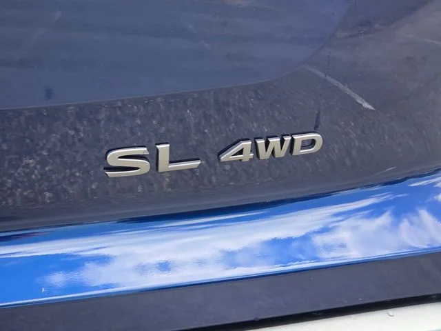 New 2026 Deep Ocean Blue Pearl Nissan SL image 6
