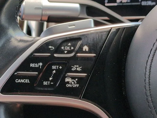 Used 2021 Obsidian Black Mercedes-Benz S 580 image 24