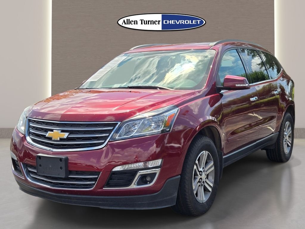 Used 2017 Red Chevrolet 2LT image 5