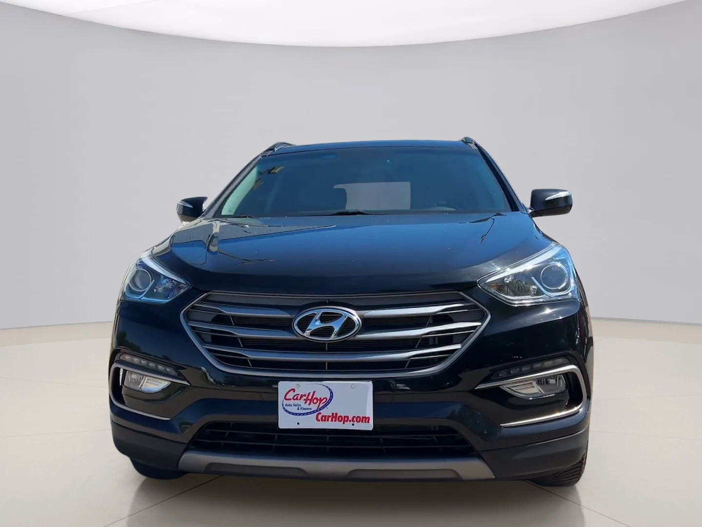 Used 2017 Black Hyundai SPORT image 2