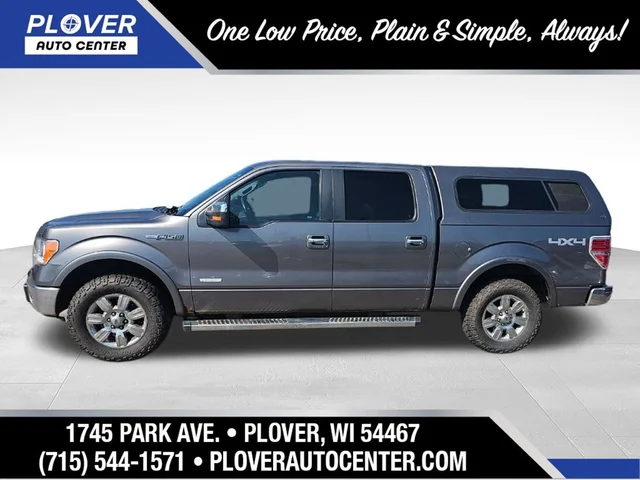 2012 Ford F-150 Lariat