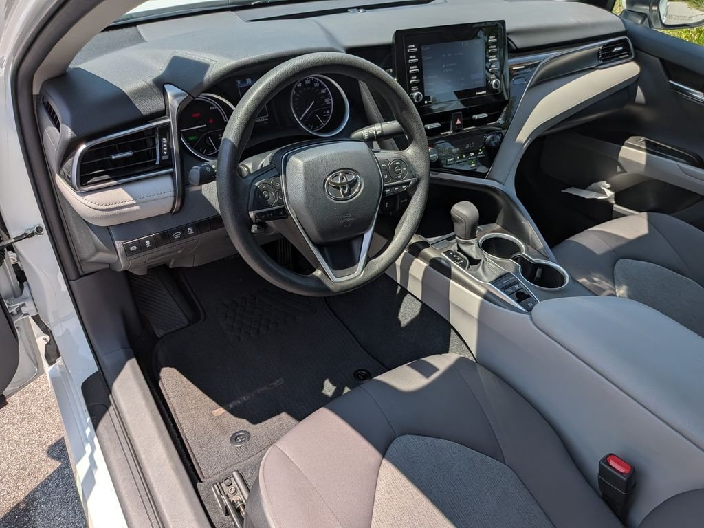 Certified Used 2023 White Toyota LE image 13