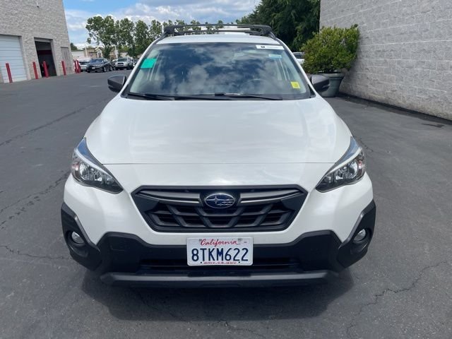 Used 2021 White Subaru Sport image 2