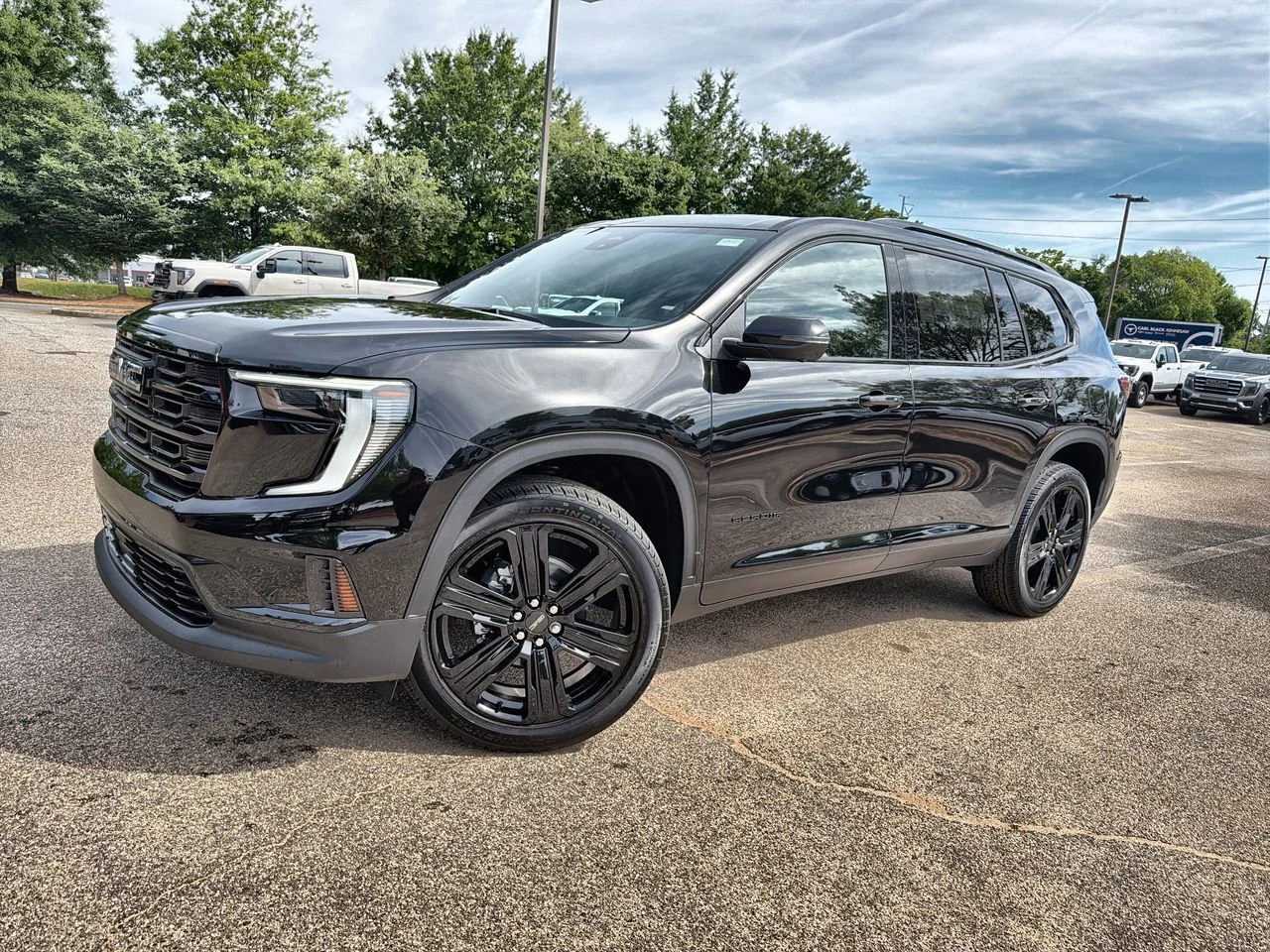 New 2026 Ebony Twilight Metallic GMC Elevation image 1