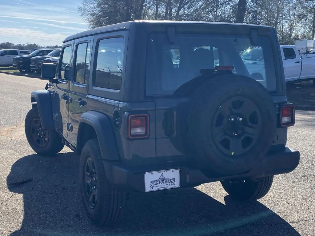 New 2026 Anvil Clear-Coat Exterior Paint Jeep Sport image 4
