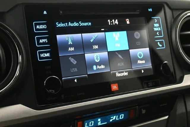 Used 2018 Magnetic Gray Metallic Toyota SR5 image 15