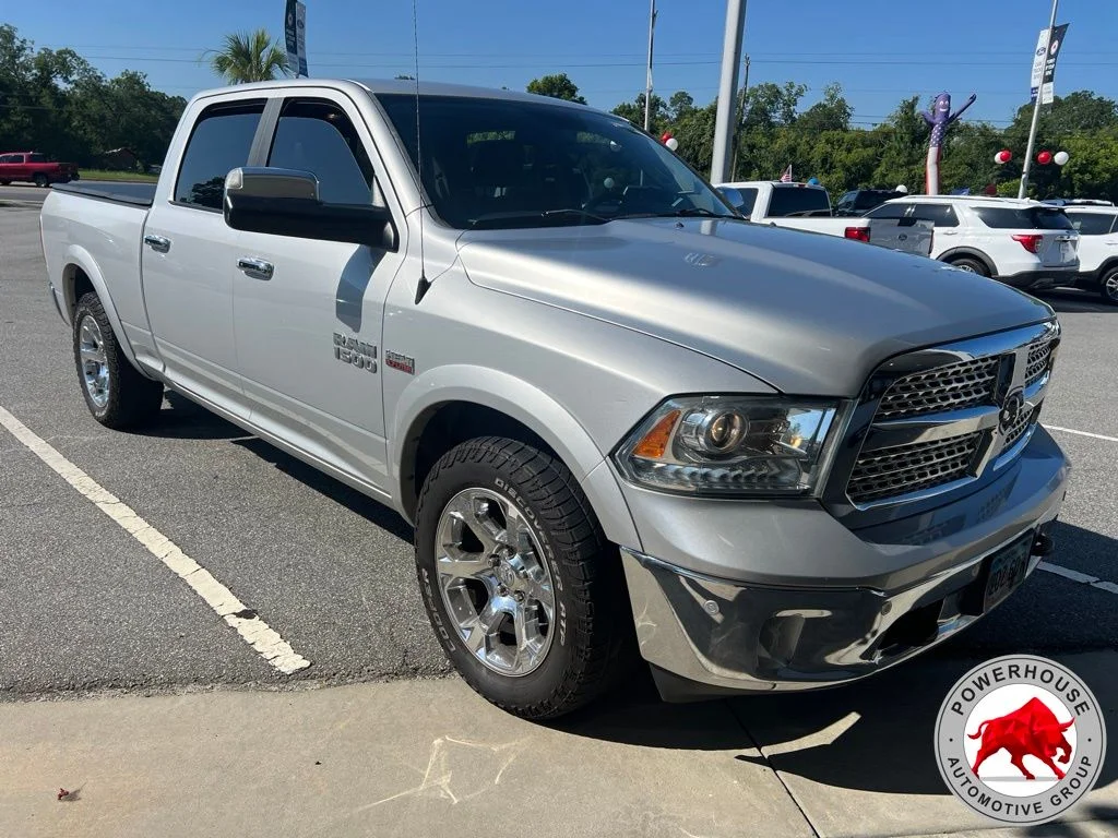 Used 2017 Silver Ram Laramie image 3