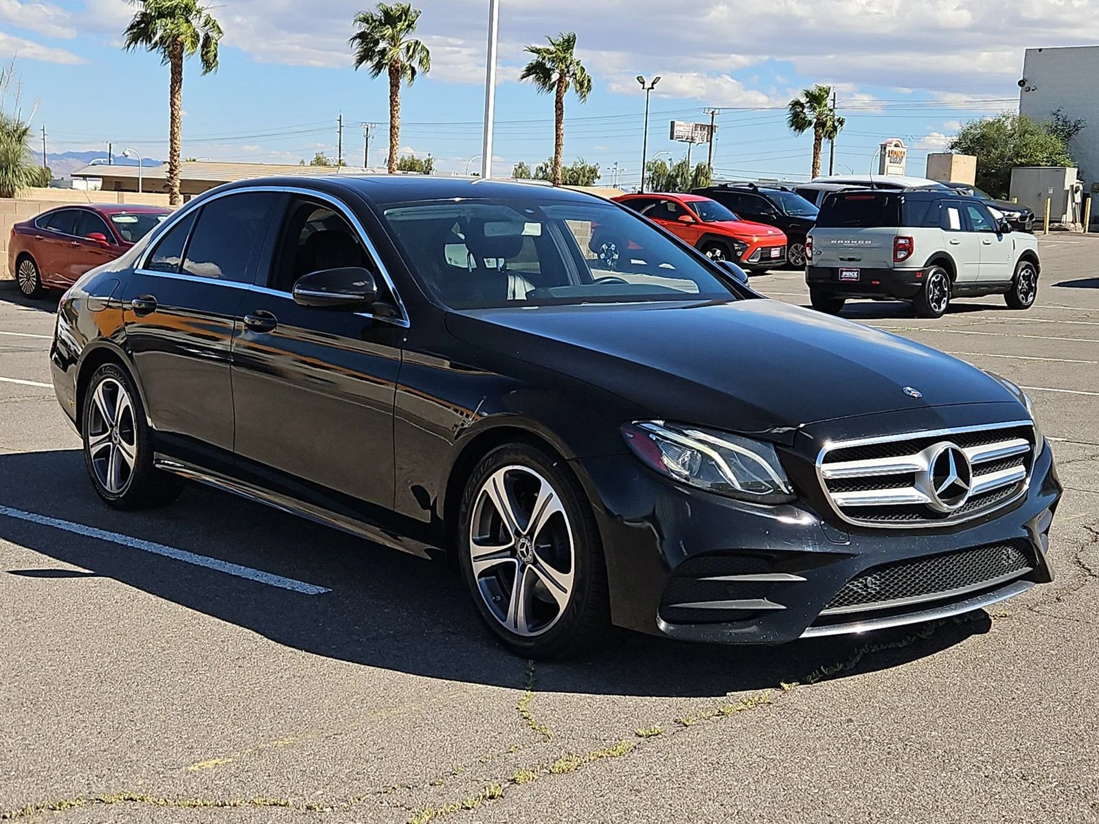 Used 2018 Black Mercedes-Benz E 300 image 3