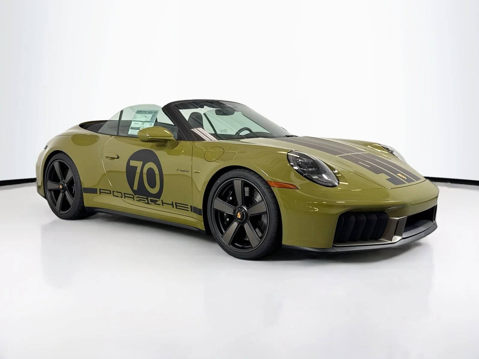 New 2026 Olive Neo Porsche Spirit 70 image 7