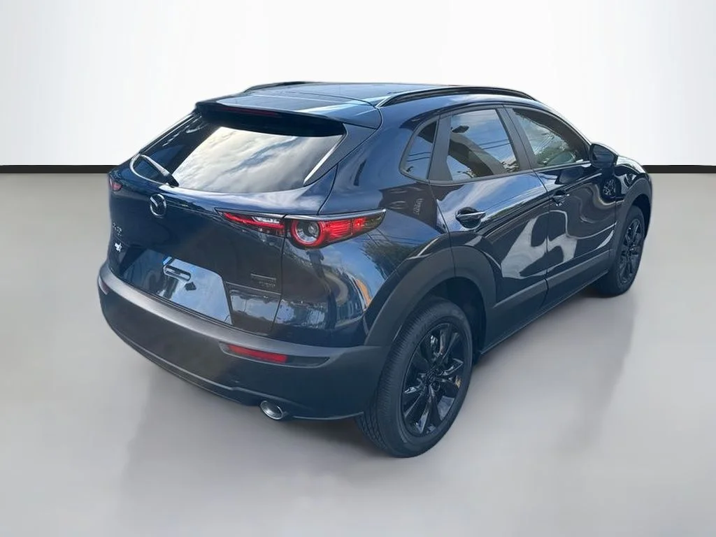 New 2026 Crystal Blue Mazda 2.5 Turbo Aire Edition image 3