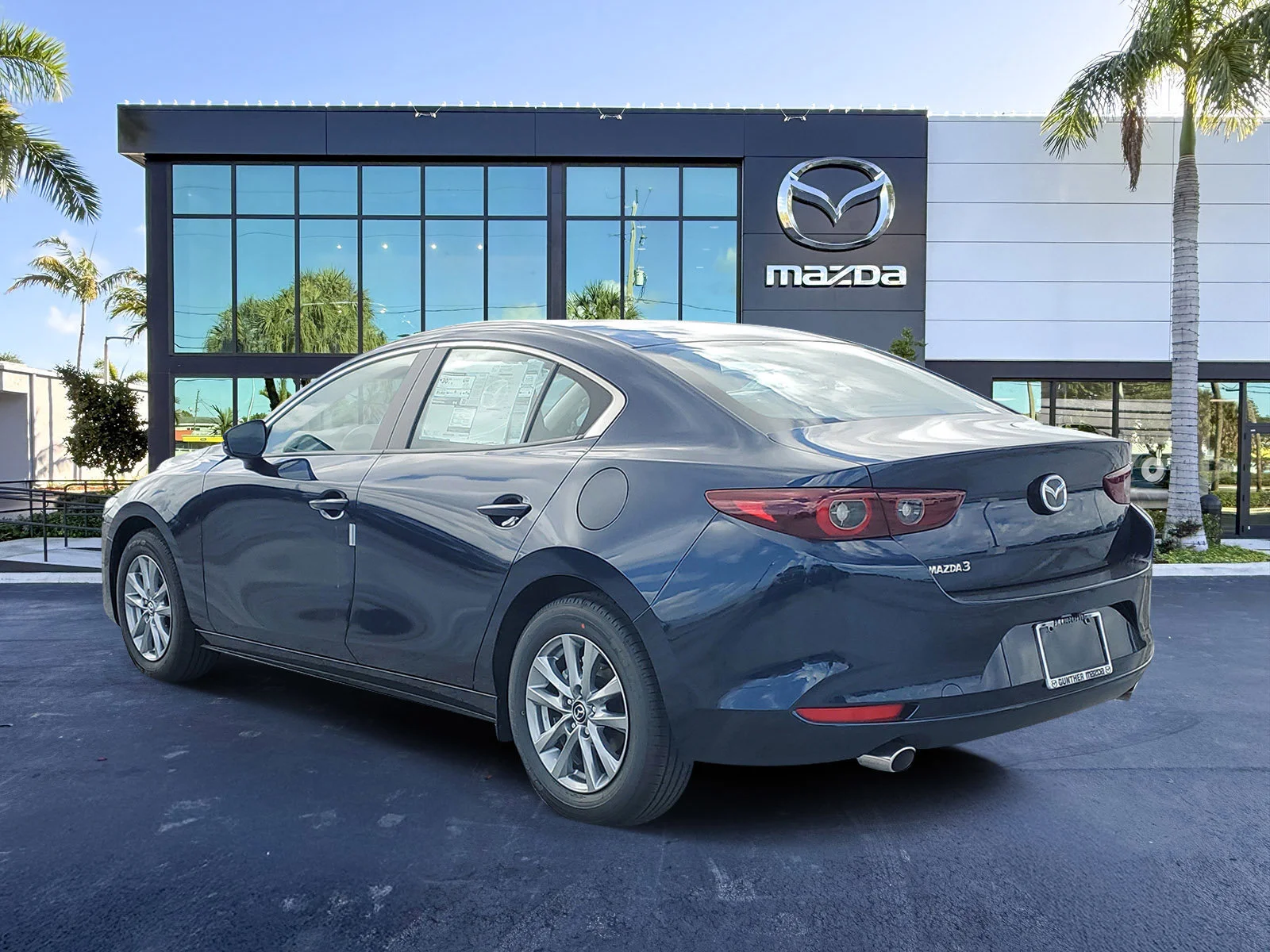New 2026 Deep Crystal Blue Mica Mazda 2.5 S image 3