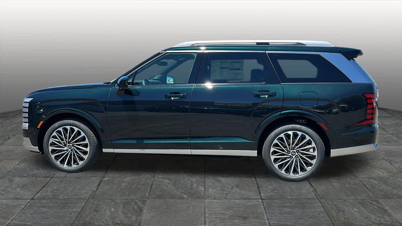New 2026 Robust Emerald Pearl Hyundai Calligraphy image 8