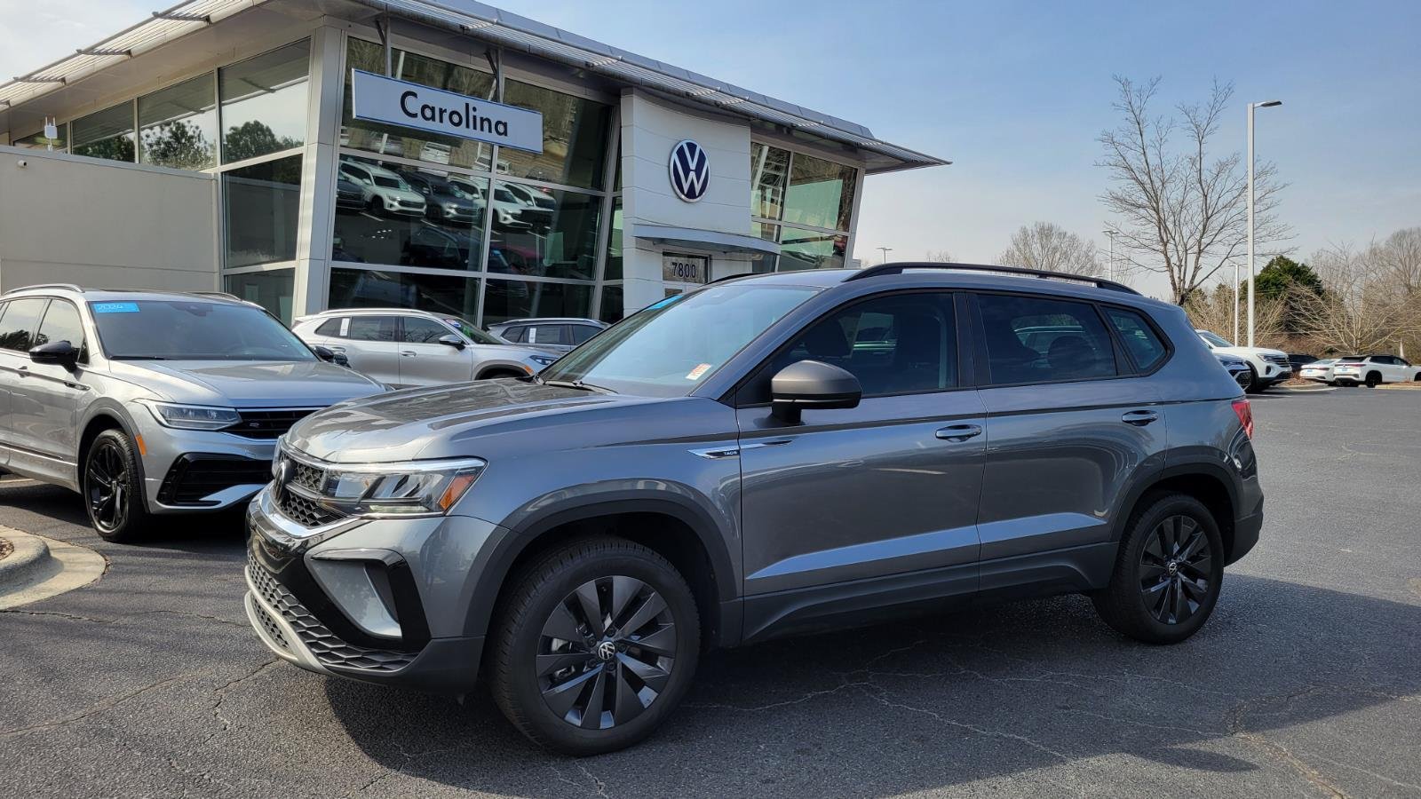 2024 Volkswagen Taos