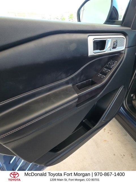 Used 2020 Blue Ford ST image 13