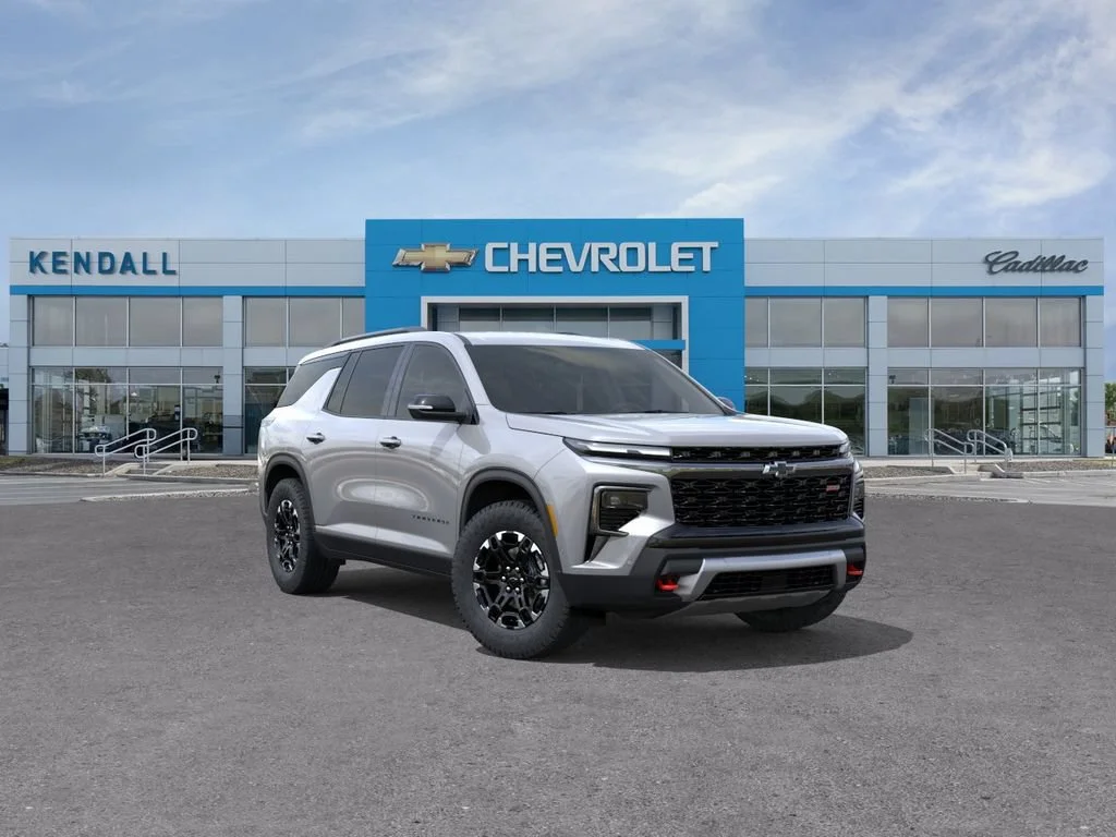 New 2027 Sterling Gray Metallic Chevrolet Z71 image 1