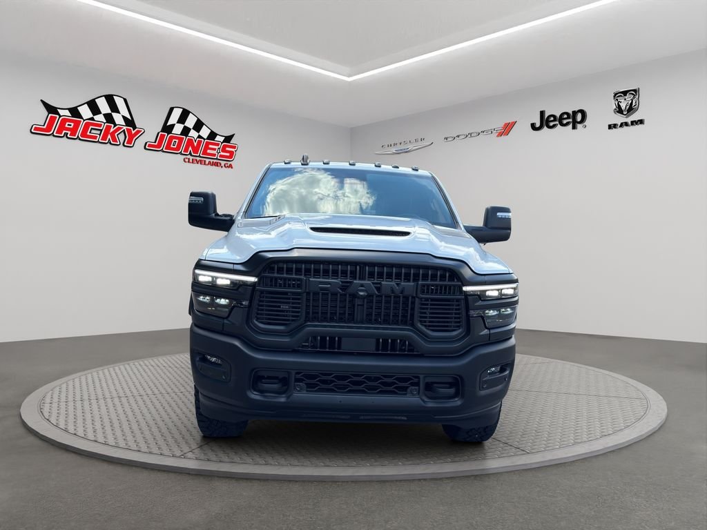Used 2025 Bright White Clearcoat Ram Rebel image 14