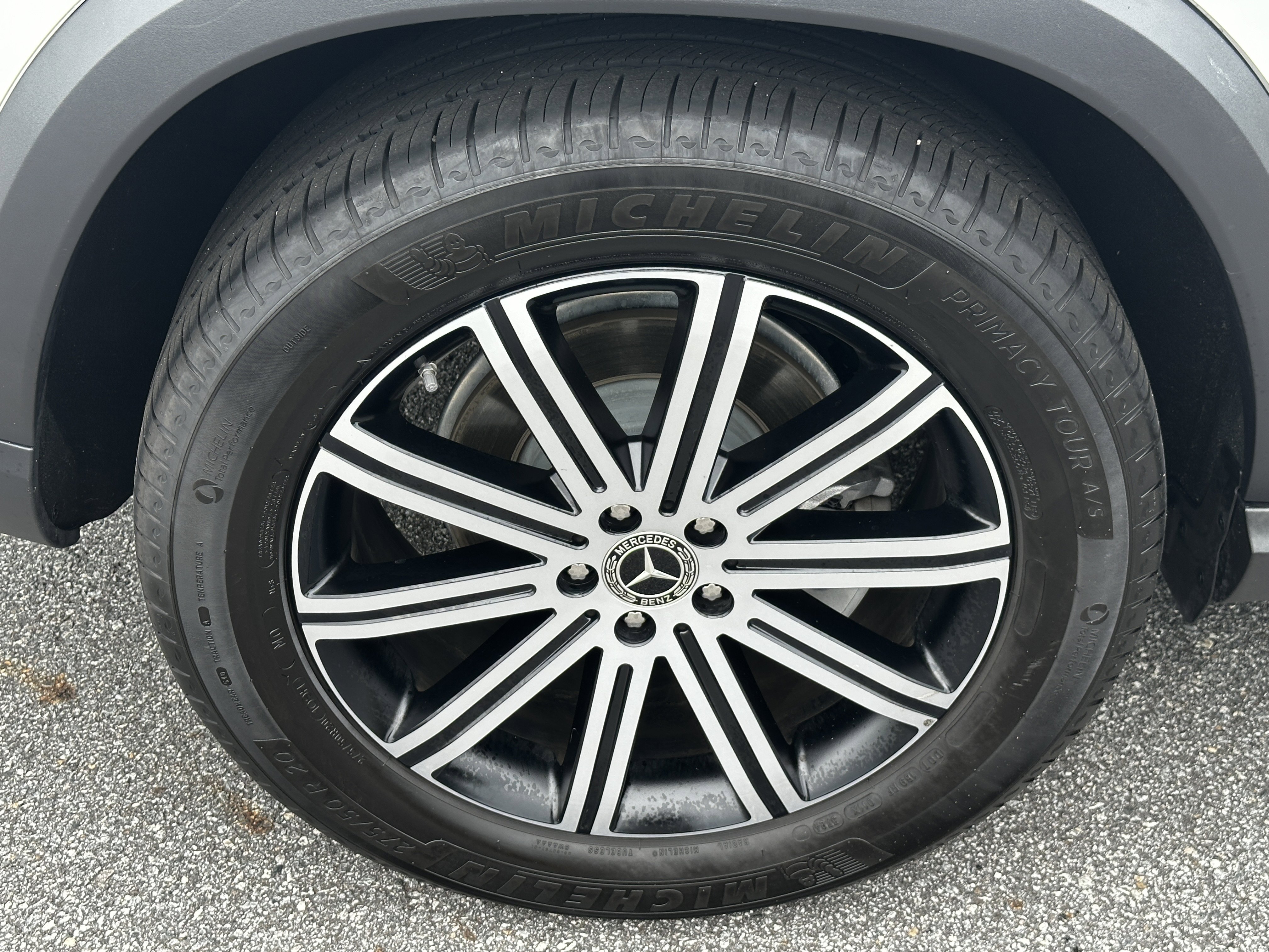 Certified Used 2025 White Mercedes-Benz GLE 350 image 20