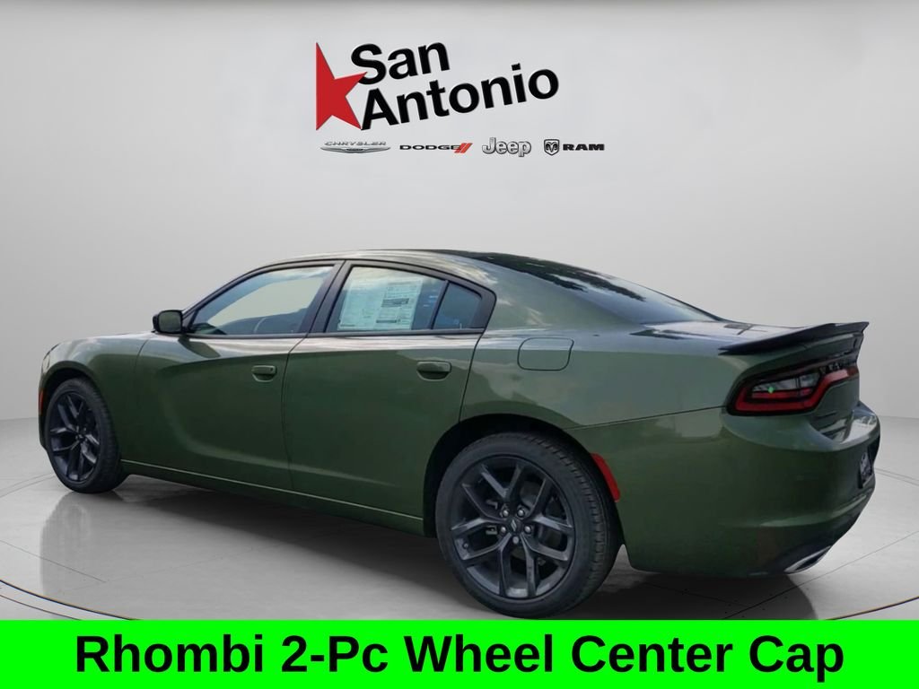 Used 2022 Green Dodge SXT image 10