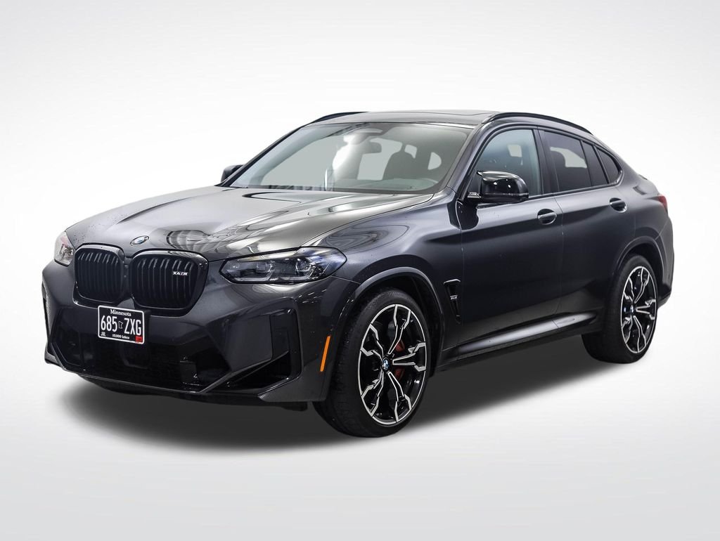 Used 2024 Dark Graphite BMW Base image 1